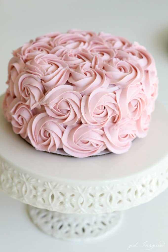 Simple and Stunning Cake Decorating Techniques - girl. Inspired.