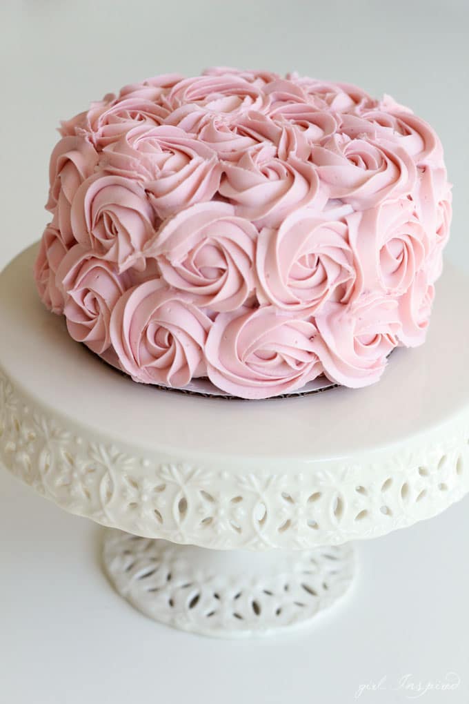 Simple and Stunning Cake Decorating Techniques - girl. Inspired.