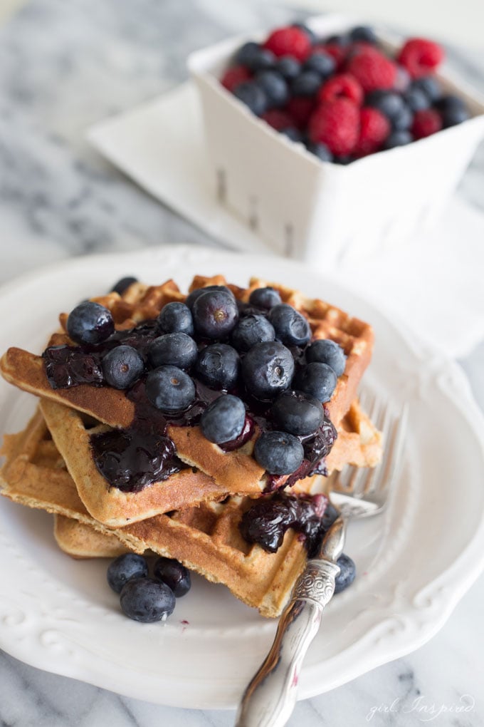 These grain-free waffles are so hearty and delicious, you'll never miss traditional waffles again.