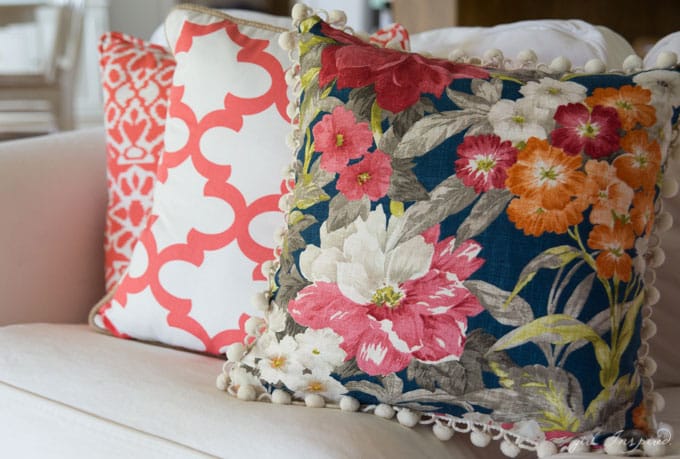 All about DIY Pillows Covers: Fabric, Cost, and How to Make Designer Pillows  - Hydrangea Treehouse