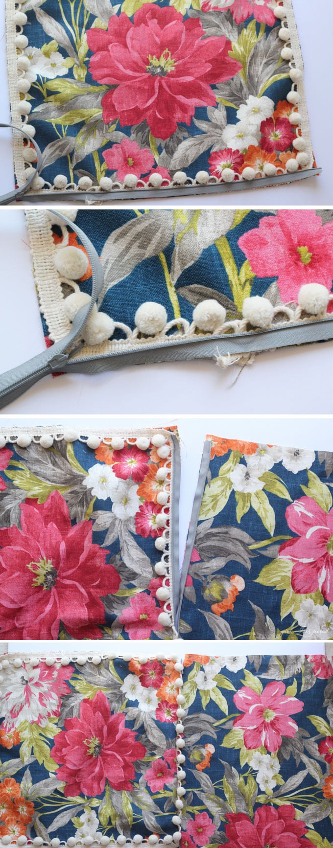 How to Make a Pillow (that looks professional, for a fraction of the cost)!  - girl. Inspired.