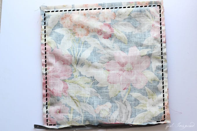 How to Make a Pillow (that looks professional, for a fraction of the cost)!  - girl. Inspired.