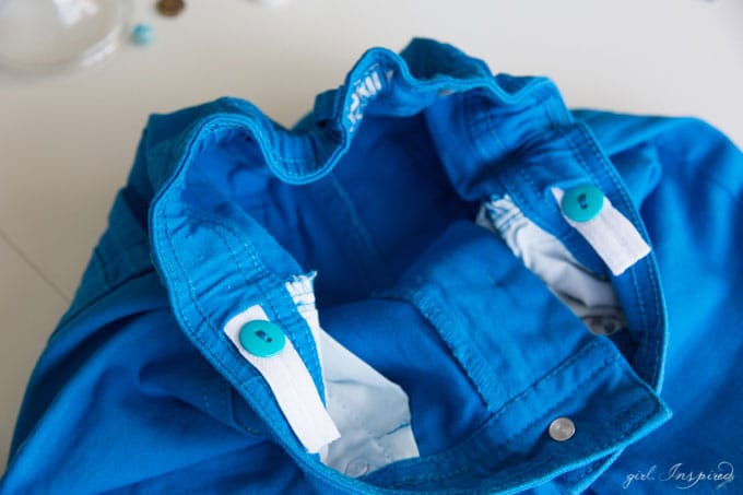 How to fix those annoying elastic waistbands in kids' clothing