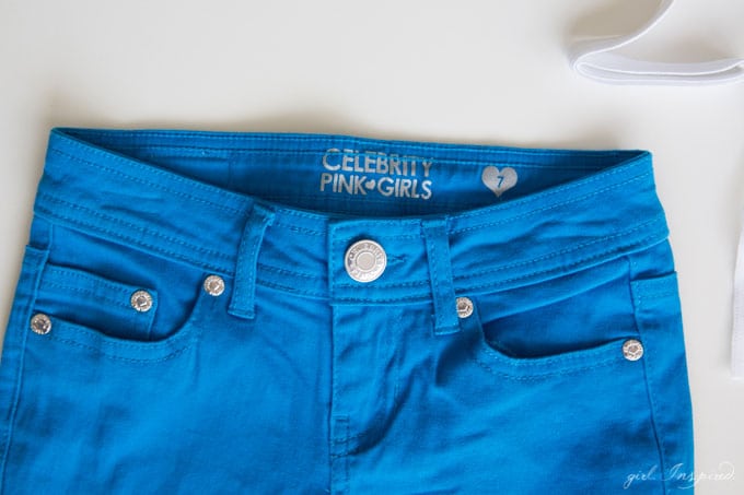 Adjustable Elastic Waistband Detailed Instructions - SewEvermore Workshop 