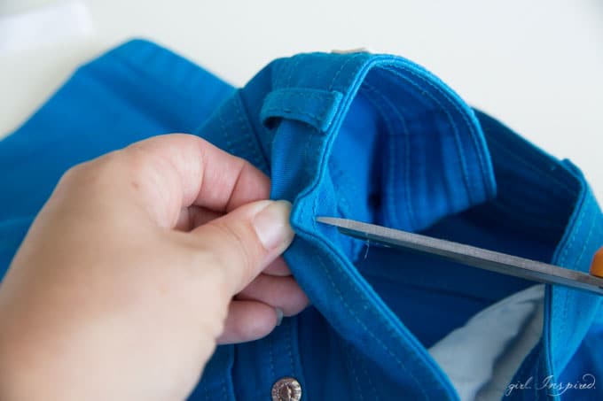 Add an adjustable elastic waistband to kids' clothes in a snap. No sewing machine necessary! It's so simple to turn unusable shorts/pants into a perfectly fitting pair!