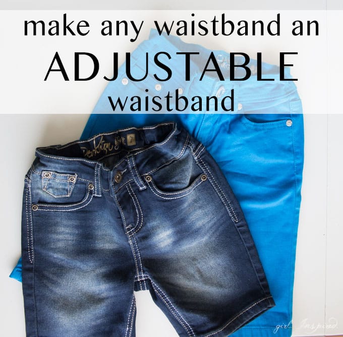 Muumade - Taking in the Already Adjustable Waist of Children's Pants