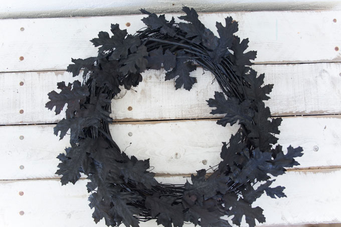 Craft this vibrant and fun Dia de Los Muertos Wreath!