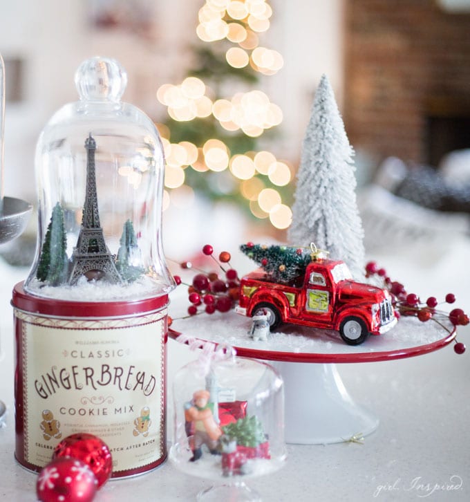 Use jars and containers from around your home to create stunning Snow Globes and Miniature Snow Scenes for Christmas!