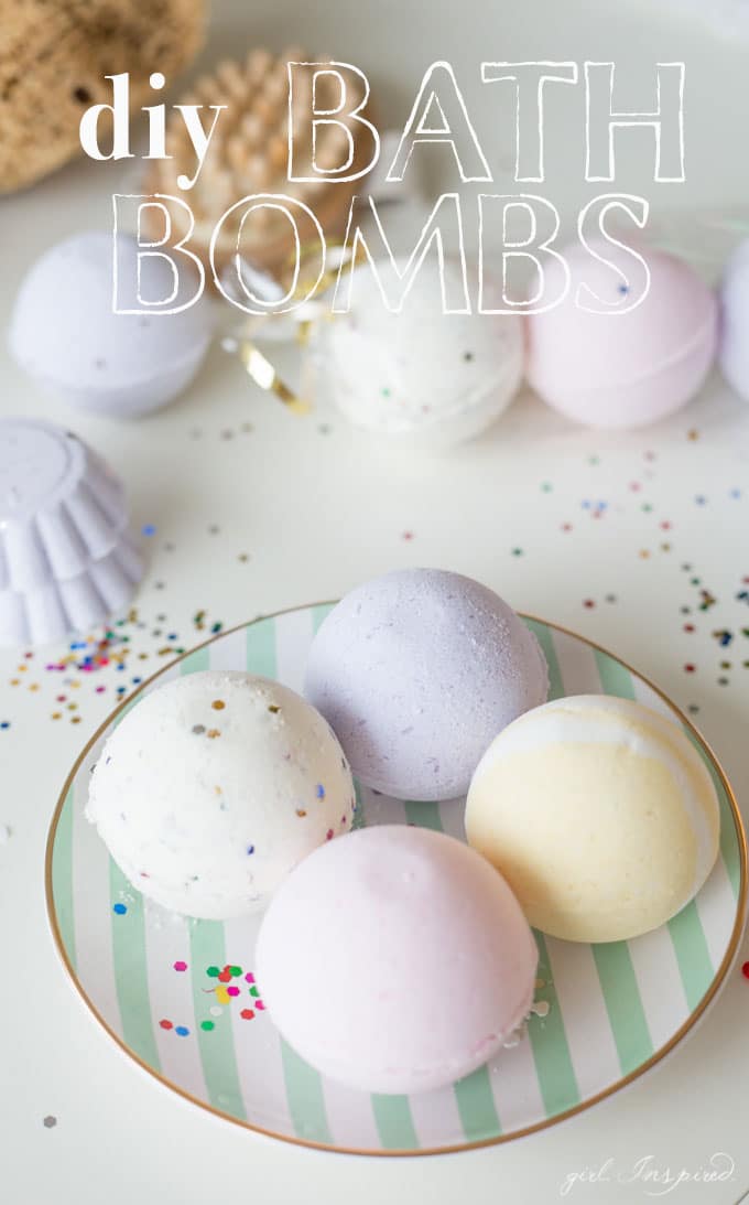 Bath bombs are SO MUCH FUN to make and customize at home with essential oils, colorants, and special add-ins.