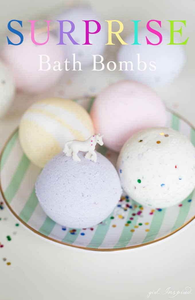 how to make bath bombs for kids