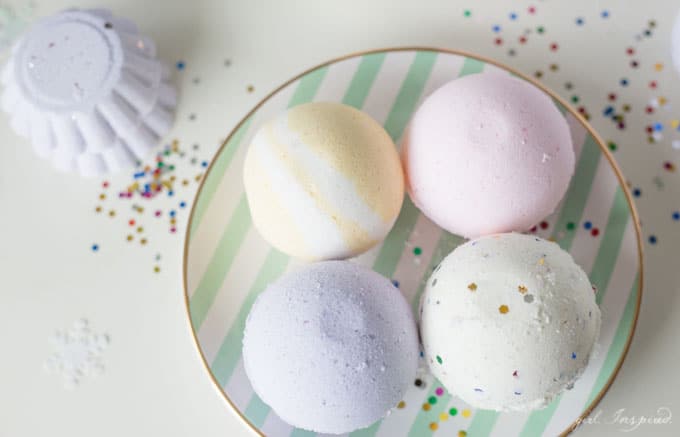 Bath bombs are SO MUCH FUN to make and customize at home with essential oils, colorants, and special add-ins.