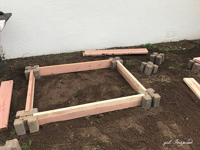 Fast and Easy DIY Raised Garden Boxes