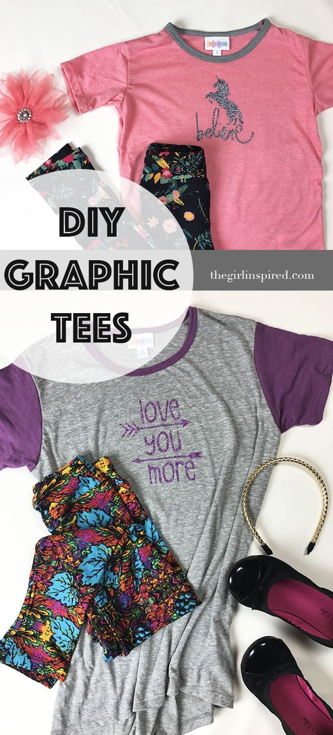 DIY Graphic Tees