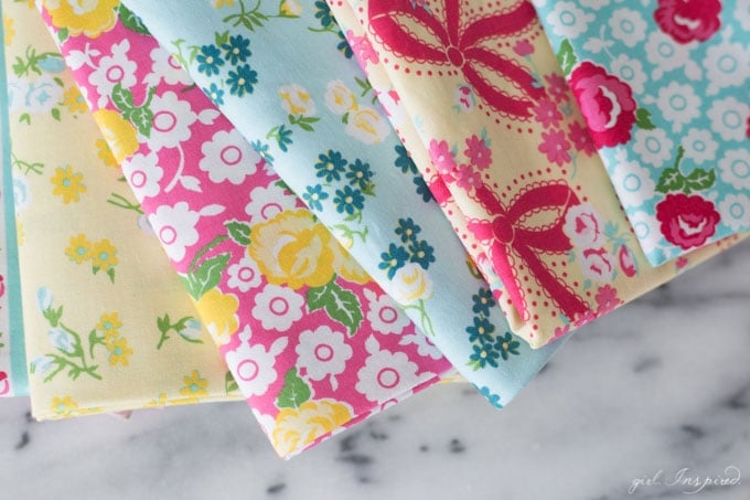 Dainty Darling Fabric Line 