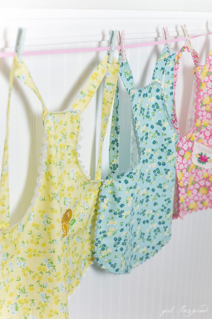 Children's Charming Apron Pattern