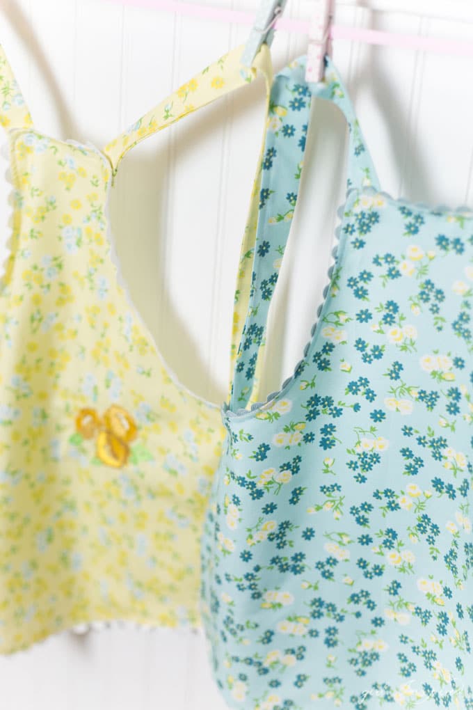 Children's Charming Apron Pattern