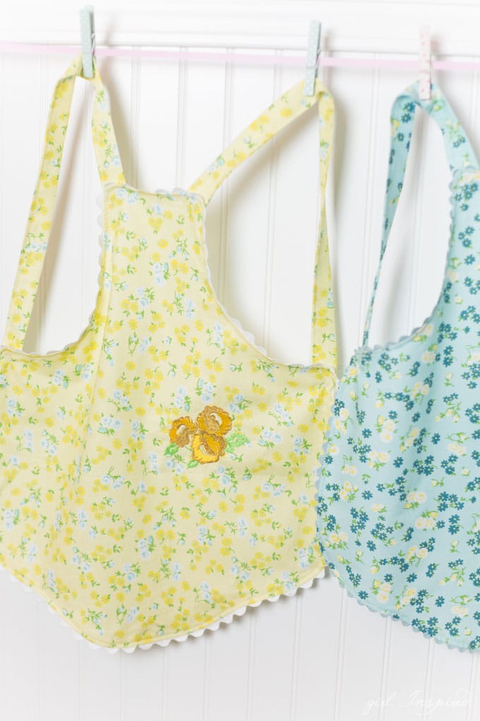 Children's Charming Apron Pattern