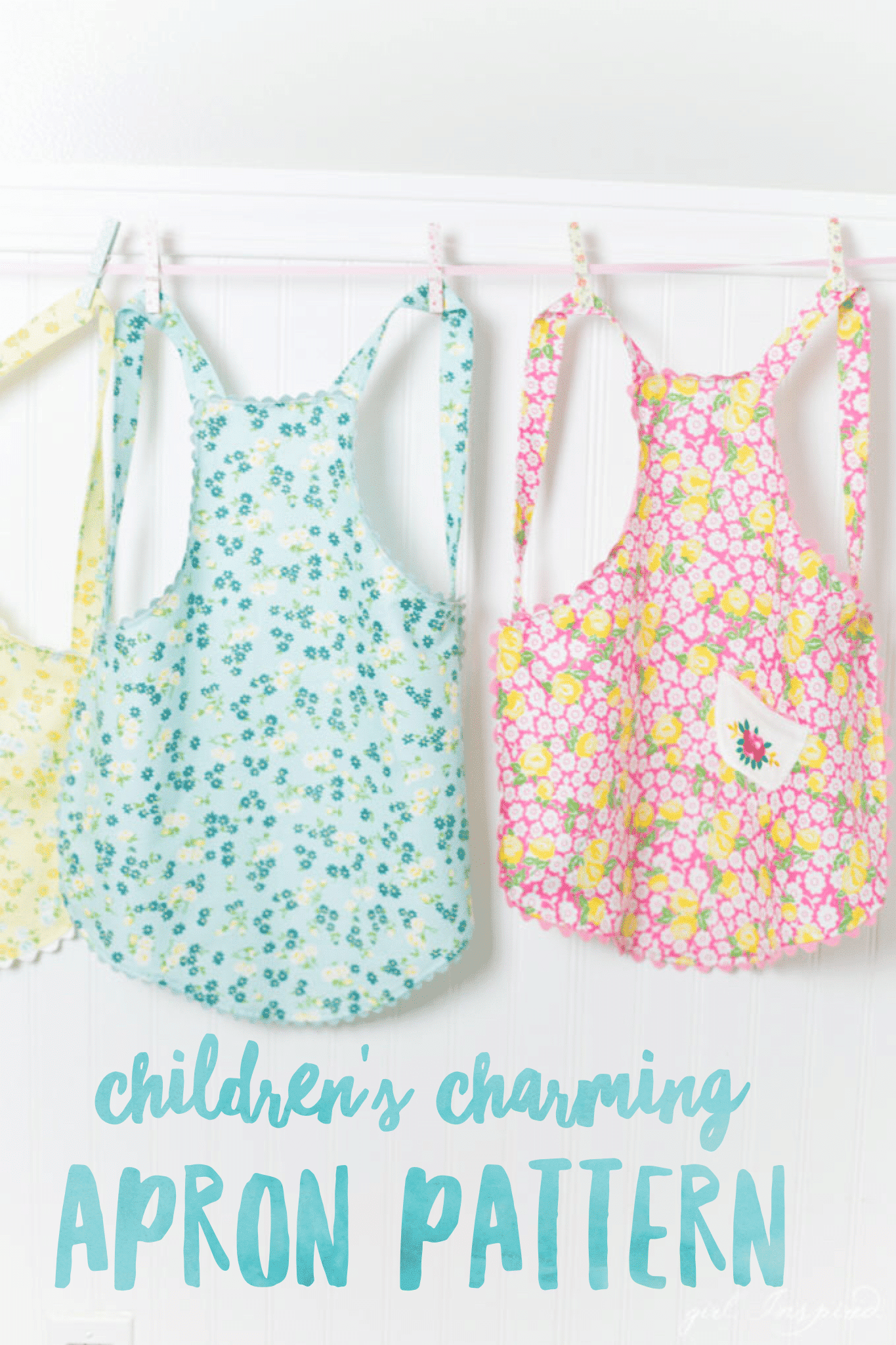 Children's Charming Apron Pattern