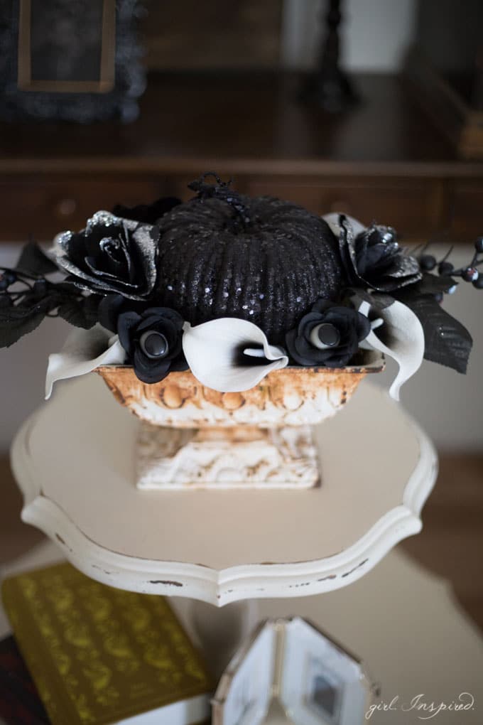 Halloween Dinner Party and House Decor