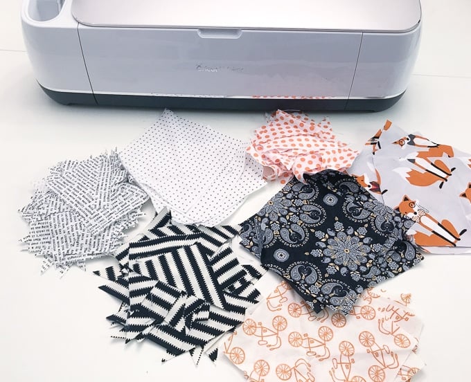 Cutting Fabric for Quilt Blocks with the Cricut Maker - Diary of a