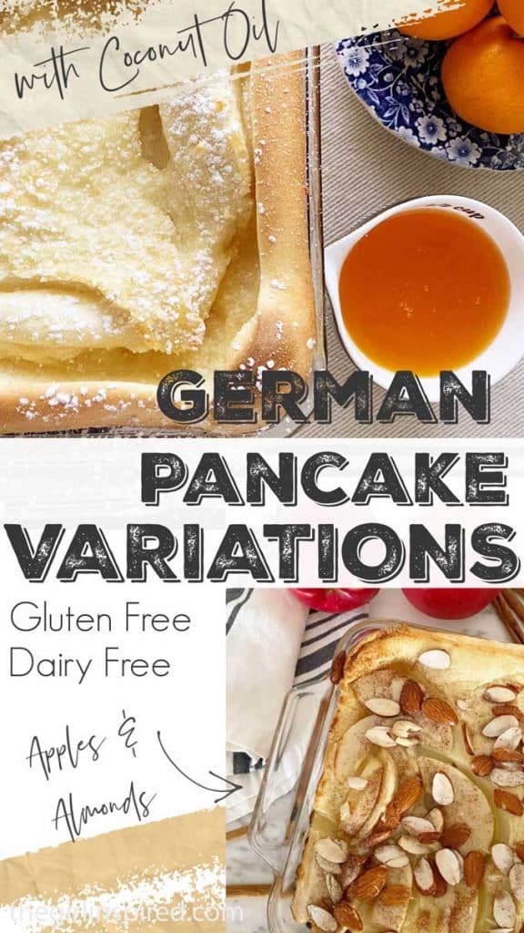 German Pancakes girl. Inspired.
