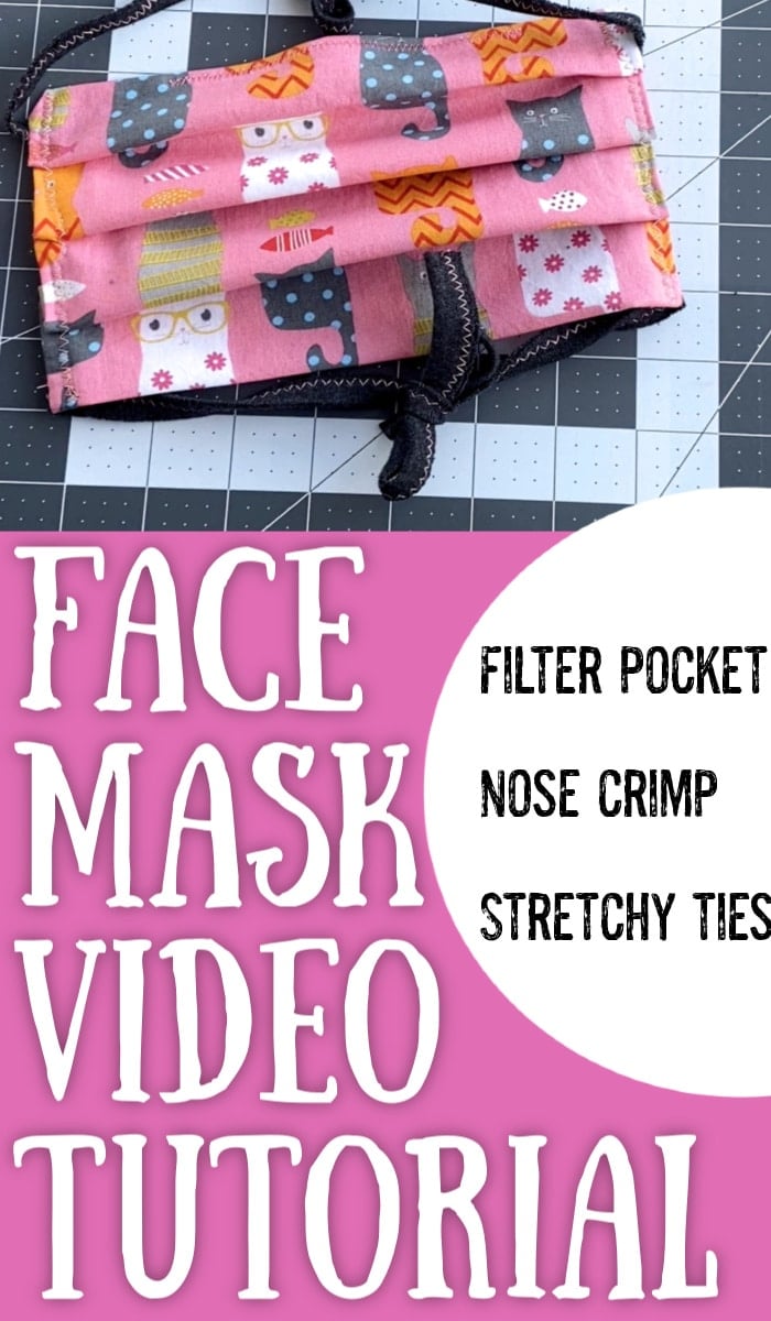 Face Mask Video Tutorial Wild Orchid Craft Craft Ideas