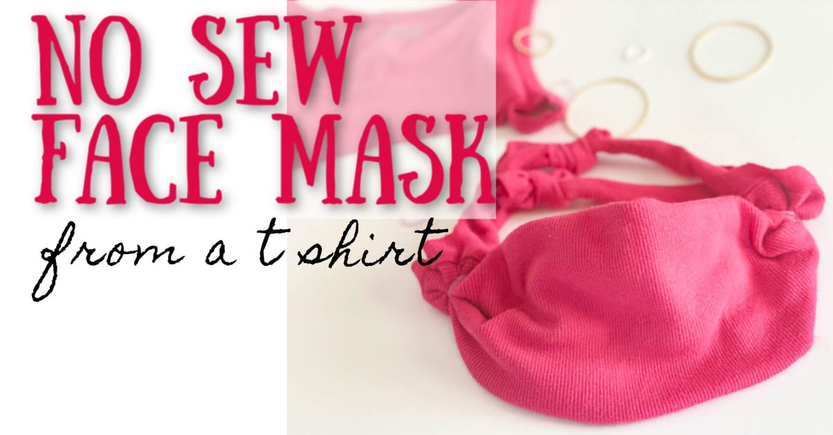 How to Make a Homemade Face Mask without Elastic and with Filter Pocket -  girl. Inspired.