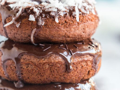 Chocolate Baked Donut Recipe Girl Inspired