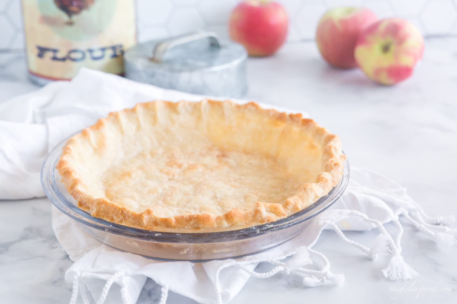 Oil Pie Crust girl. Inspired.