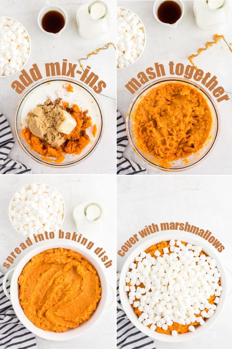 Candied Yams with Marshmallows girl. Inspired.