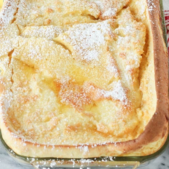 The Best Ever German Oven Pancake Recipe