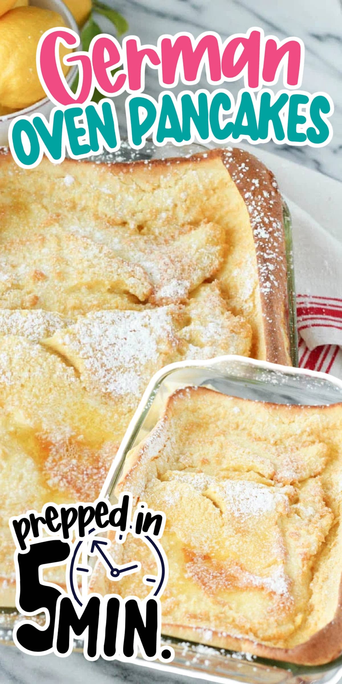 German Pancakes girl. Inspired.