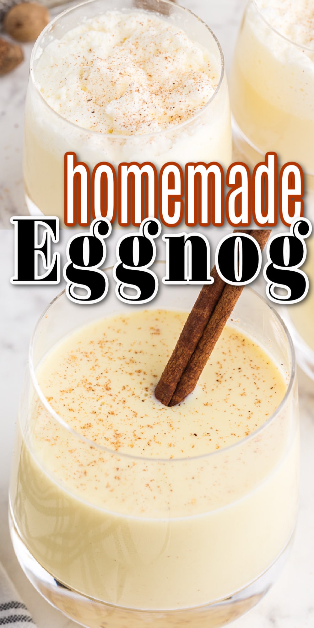 Homemade Eggnog for the Holidays - girl. Inspired.