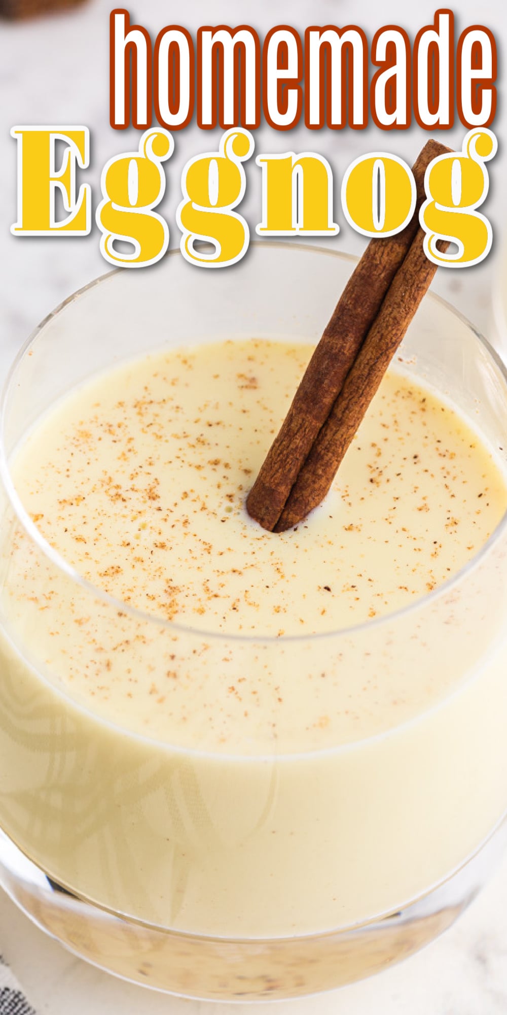 Homemade Eggnog for the Holidays - girl. Inspired.