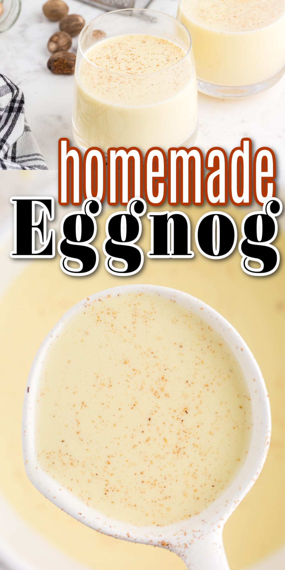 Homemade Eggnog for the Holidays - girl. Inspired.