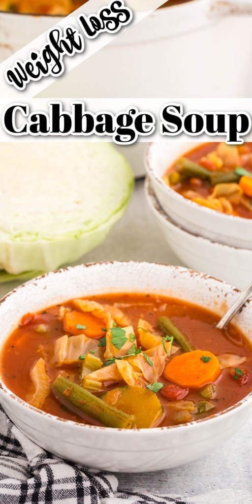 Cabbage Soup - The Best Weight Loss Soup - girl. Inspired.