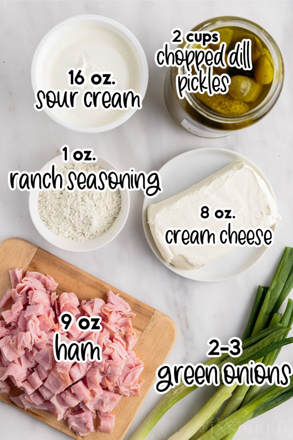 Dill Pickle Dip with Ham girl. Inspired.