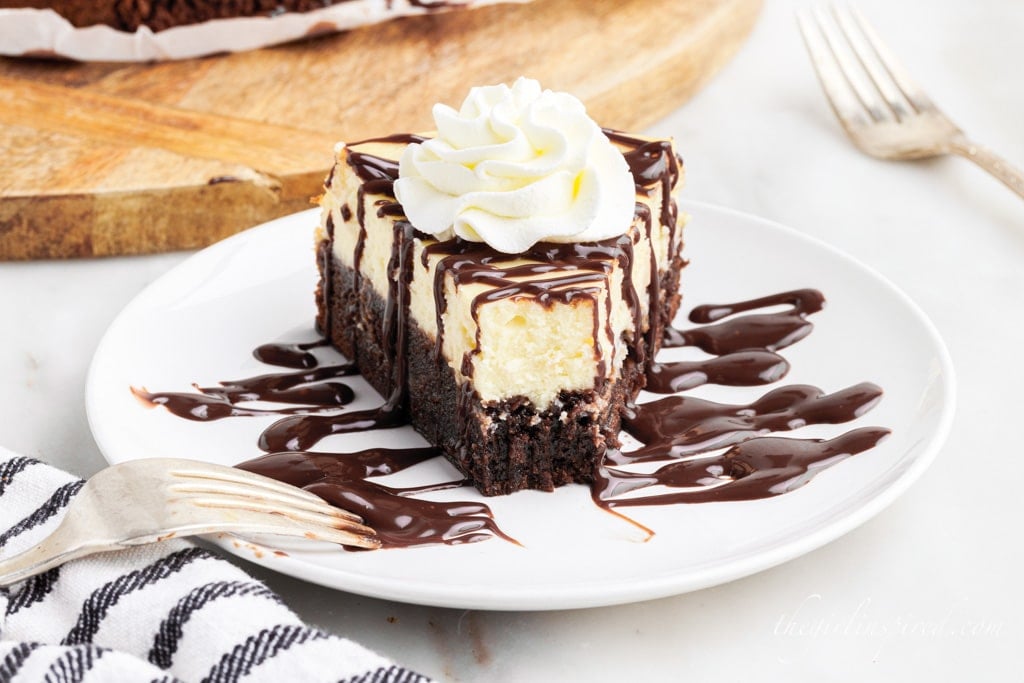 Brownie Bottom Cheesecake