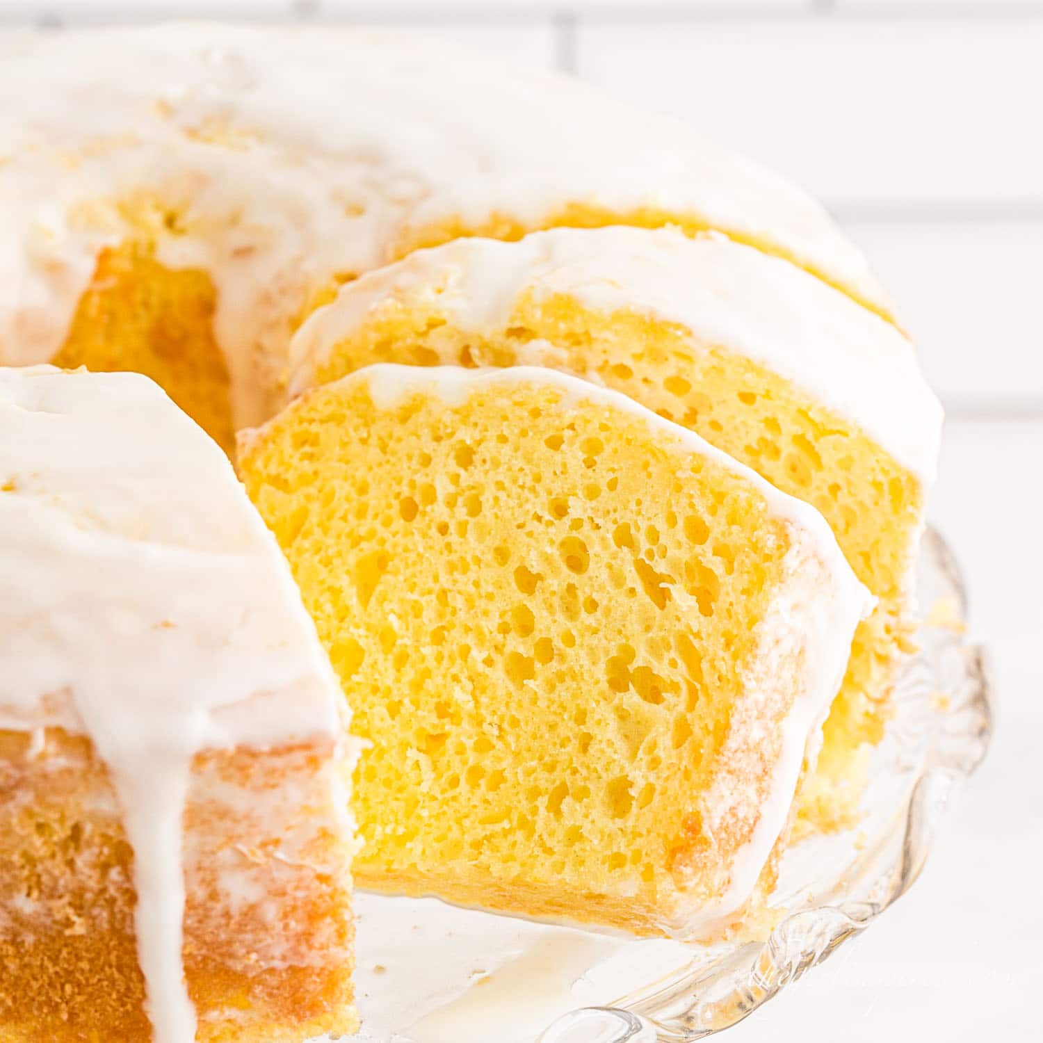 Lemon Chiffon Cake