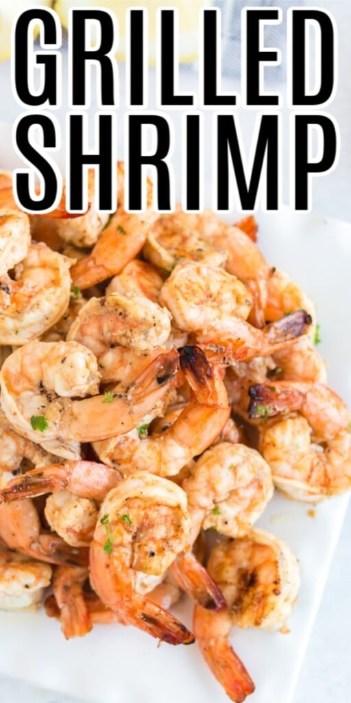 Grilled Shrimp Skewers - girl. Inspired.