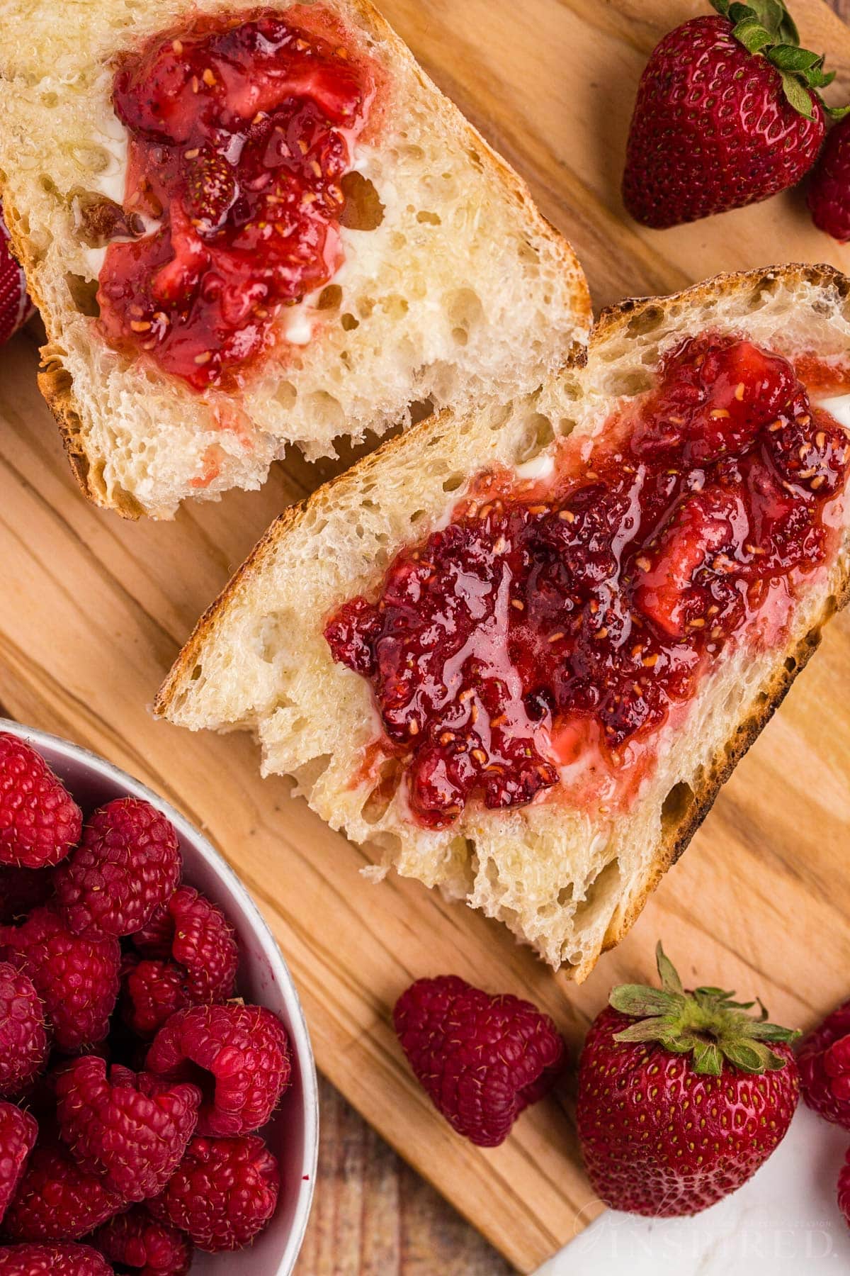 Crock-Pot Raspberry Preserves - Crock-Pot Ladies