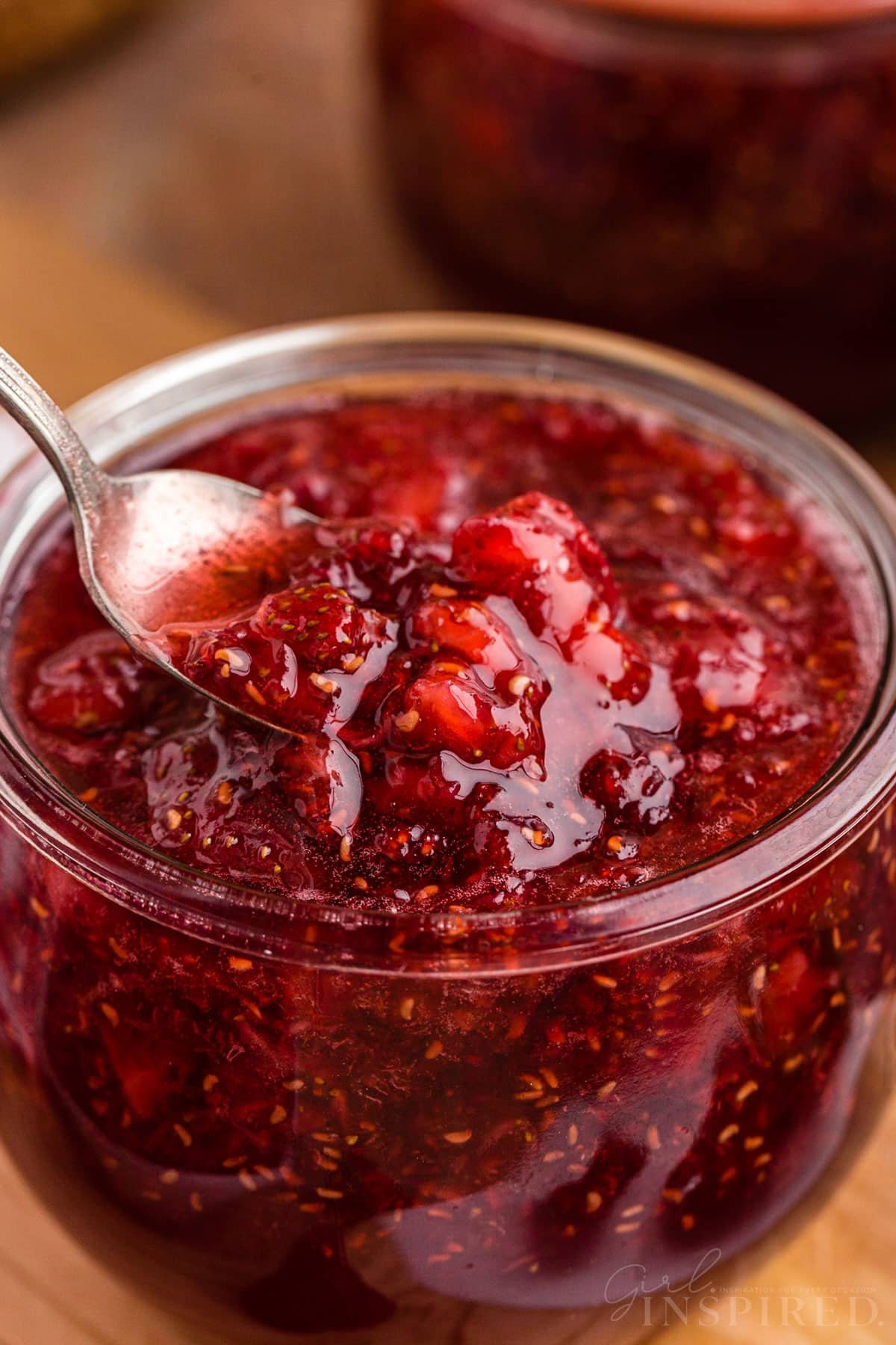 Raspberry Jam without Pectin - Beyond The Chicken Coop