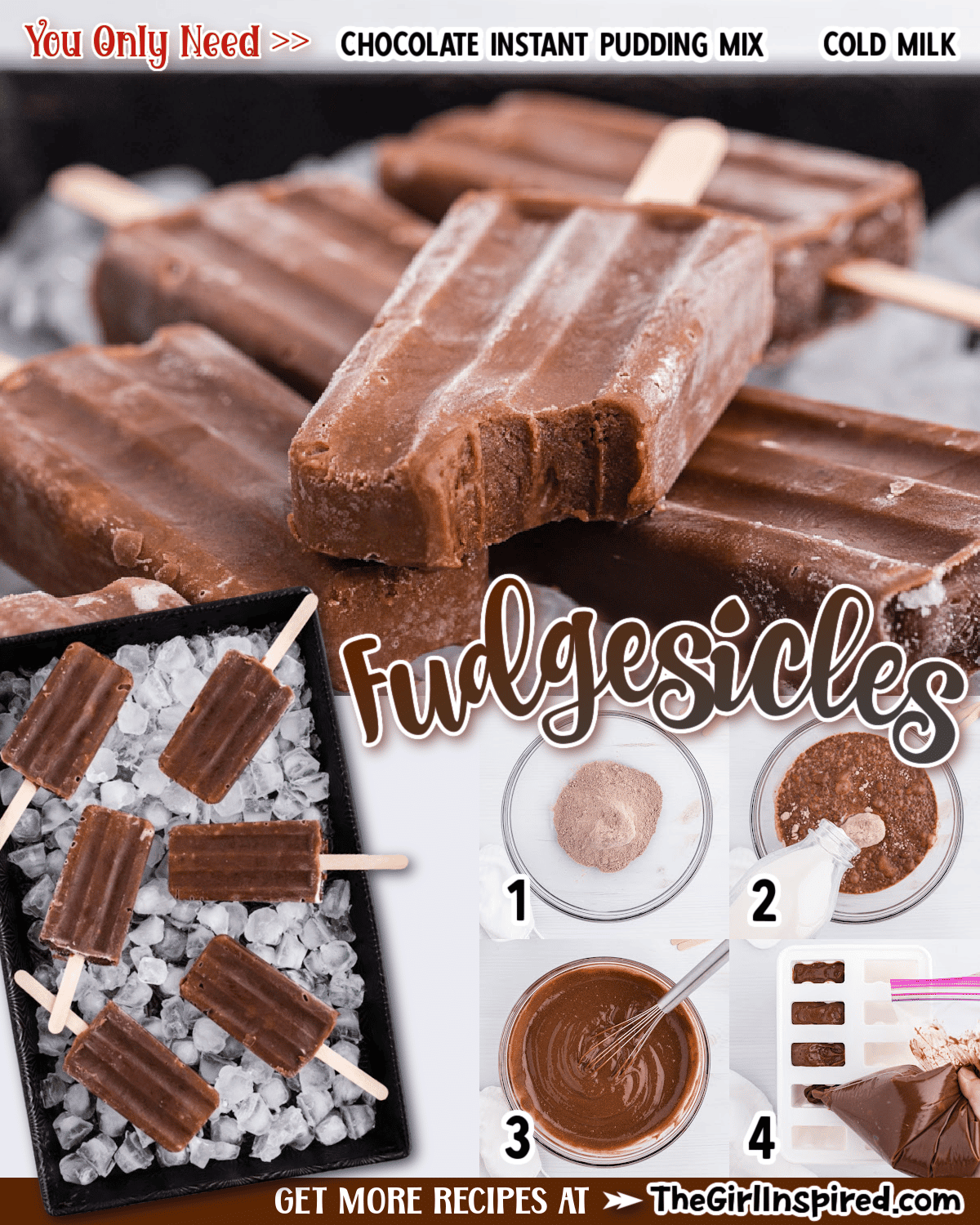 What Are Fudgesicles Made Of at Eugene Head blog
