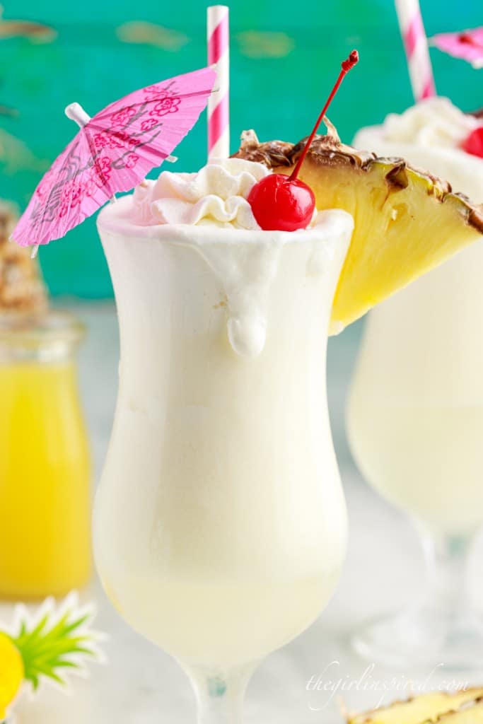 Malibu Pina Colada Recipe - girl. Inspired.