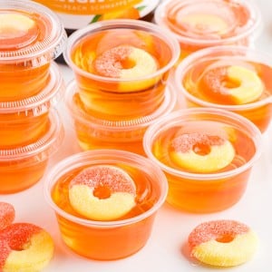 peach jello shots