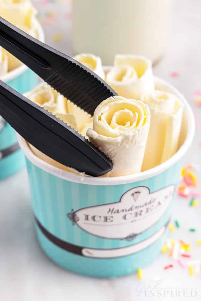 Homemade Rolled Ice Cream