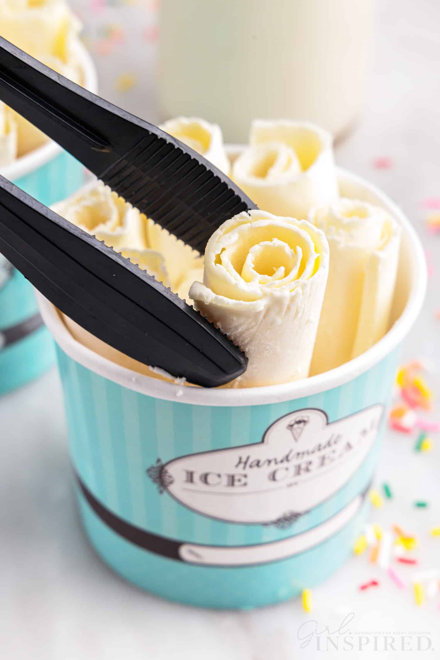 How to Make Rolled Ice Cream - girl. Inspired.
