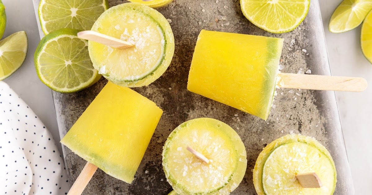 Fruity margarita ice pops are a fun way to eat your cocktails – SheKnows