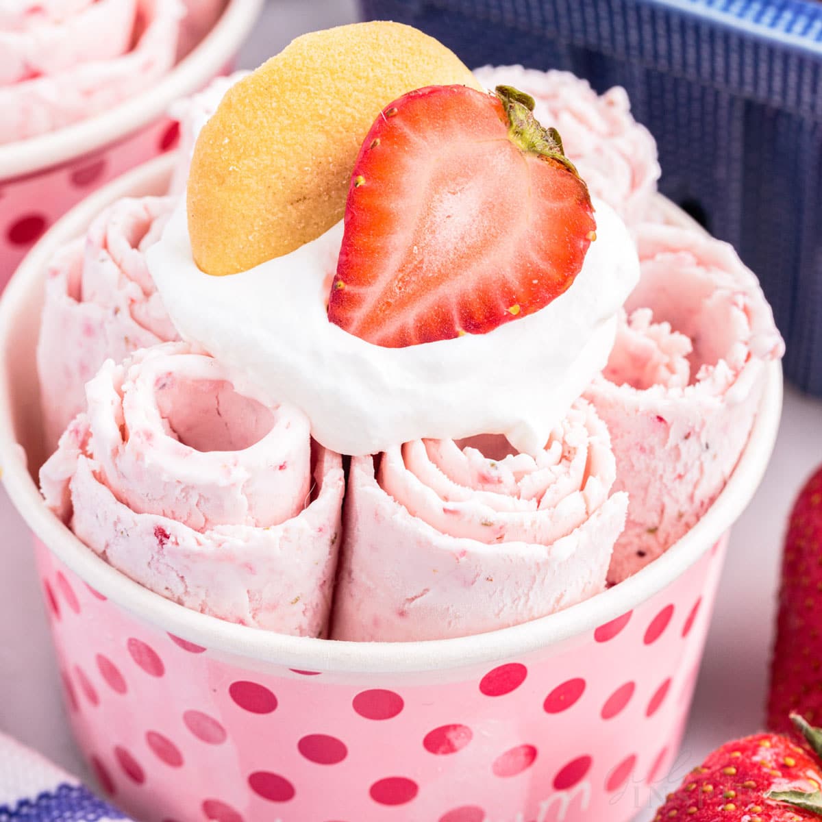 No-Churn) Swiss Roll Ice Cream