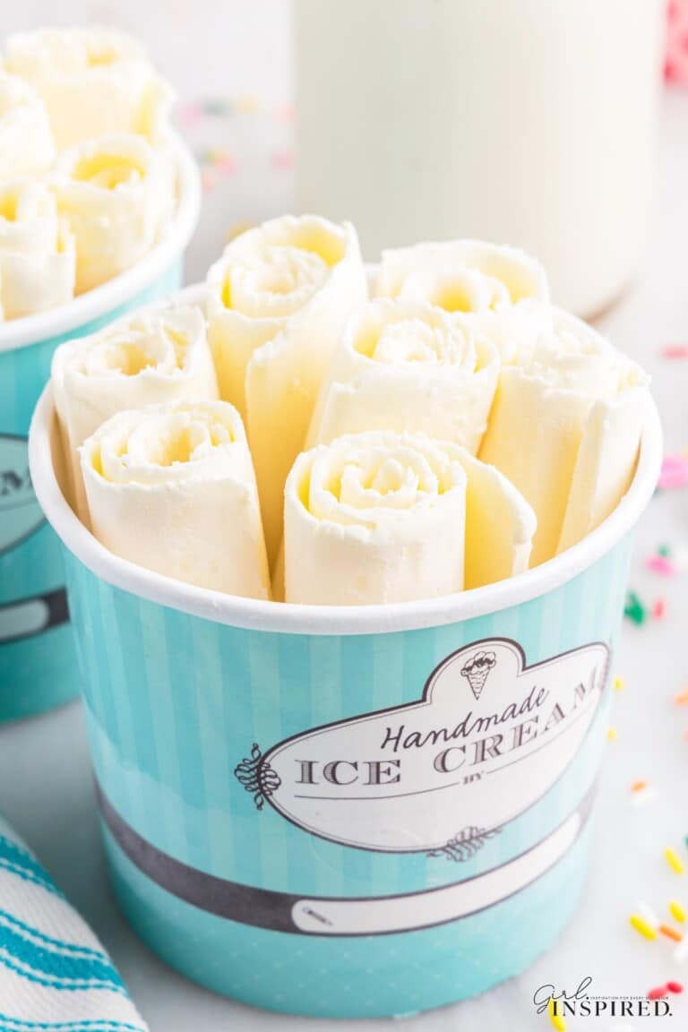 How to Make Rolled Ice Cream - girl. Inspired.